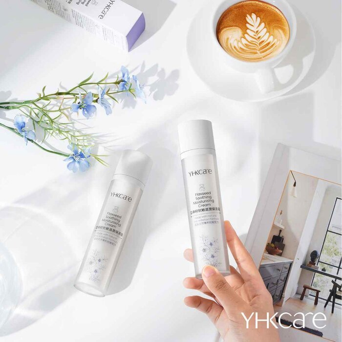 YHKCARE Flaxseed Soothing Moisturising Cream 50ml