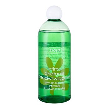 Ziaja Intimate Sage Cleanser Gel (gel Sage) - Gel For Intimate Hygiene 500ml