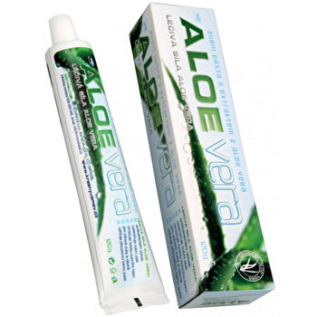 VitalCare White Pearl Aloe Vera Toothpaste - Toothpaste 120.0g