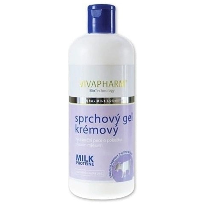 Vivapharm Creamy Shower Gel With Goat's Milk 400ml