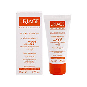 Uriage Face & Body Mineral Face & Body Cream Spf 50+ Bariesun (very High Protection Mineral Cream) 50ml 100ml