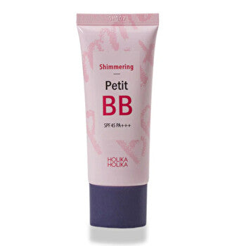 Holika Holika Shimmering Petit Bb Cream Spf 45 - Shimmering Bb Cream For Normal And Dry Skin 30ml