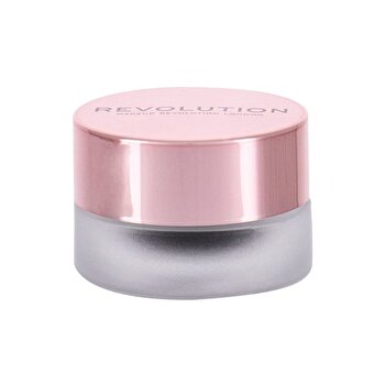 Makeup Revolution Gel Eyeliner Pot With Brush - Gel Eyeliner With A Brush 3 G