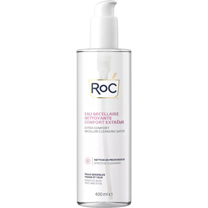 RoC Extra Comfort Cleansing Water - Micellar Water 400ml