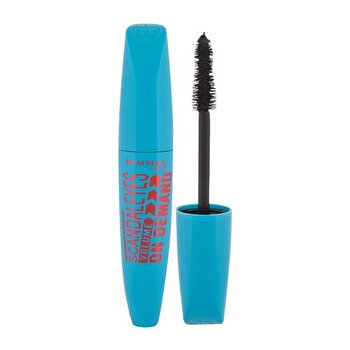 Rimmel Scandal Eyes Volume On Demand Waterproof Mascara - Waterproof Volume Mascara 12ml