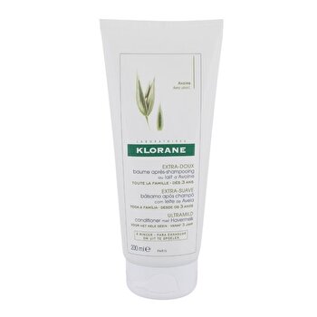 Klorane Oat Milk Ultra-gentle Conditioner - Softening Conditioner For All Hair Types 200ml