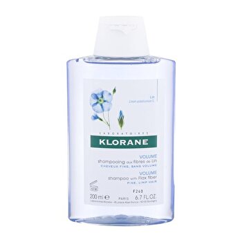 Klorane Flax Fiber Volume Shampoo - Shampoo For Hair Volume 200ml
