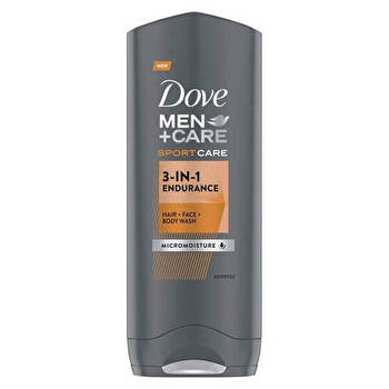Dove Men & Care Sport Care Endurance Shower Gel - Shower Gel 3in1 400ml