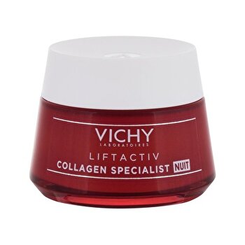 Vichy Liftactiv Collagen Specialist Night Cream - Night Face Cream 50ml
