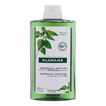 Klorane Nettle Oil Control Shampoo - Shampoo For Oily Hair 400ml
