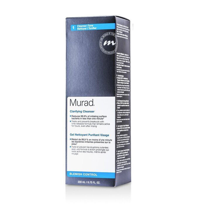 Murad Blemish Control Clarifying Cleanser For Normal To Oily Skin 200ml