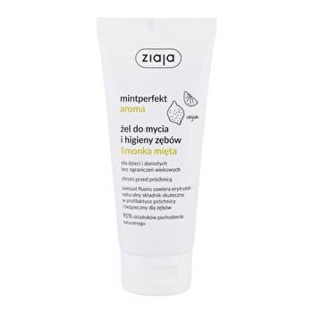 Ziaja Mintperfect Aroma Lime & Mint Tooth Gel 100ml