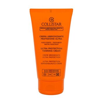 Collistar Special Perfect Tan Ultra Protection Tanning Cream Spf30 - Sunscreen For The Body 150ml