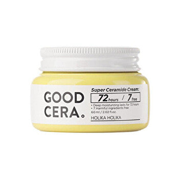 Holika Holika Good Cera Super Ceramide Cream (dry And Sensitive Skin) - Moisturizing And Nourishing Cream 60ml