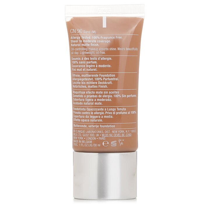 Clinique Stay Matte Oil Free Makeup - # 19 / CN 90 Sand 30ml/1oz