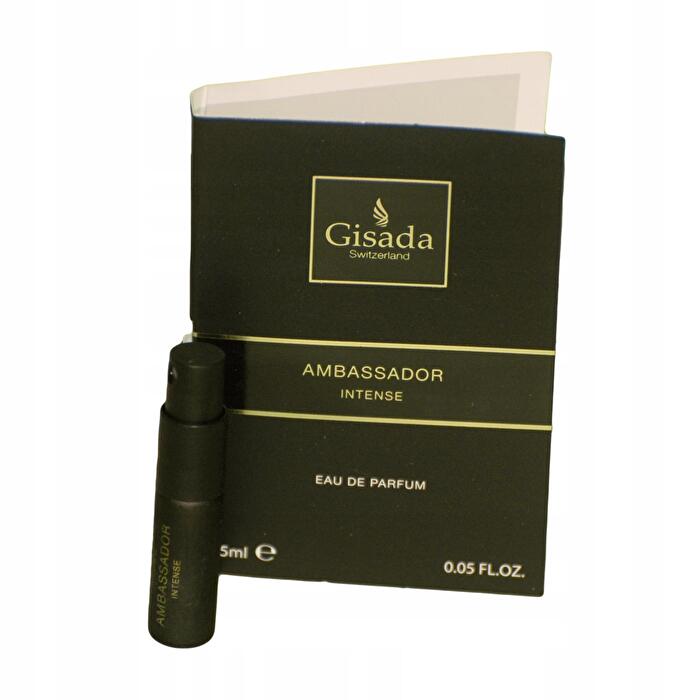 Gisada Ambassador Intense Man Eau De Parfum 1.5ml Vials