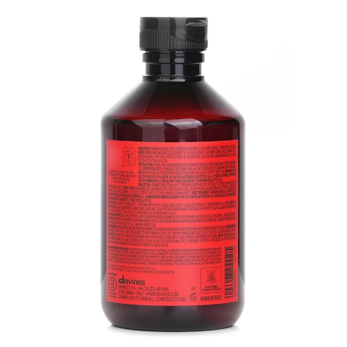 Davines Natural Tech Energizing Shampoo (For Scalp & Fragile, Thinning Hair) 250ml/8.45oz