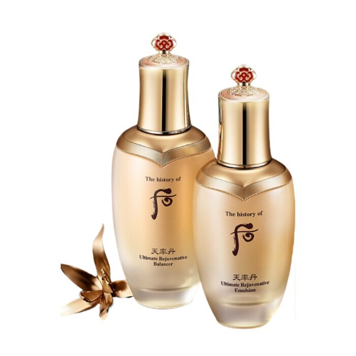 Whoo (The History Of Whoo) Cheonyuldan Ultimate Regenerating Set 6 pcs
