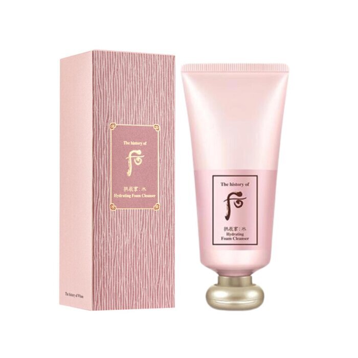 Whoo (The History Of Whoo) Gongjinhyang Soo Hydrationg Foam Cleanser 180ml Fixed Size