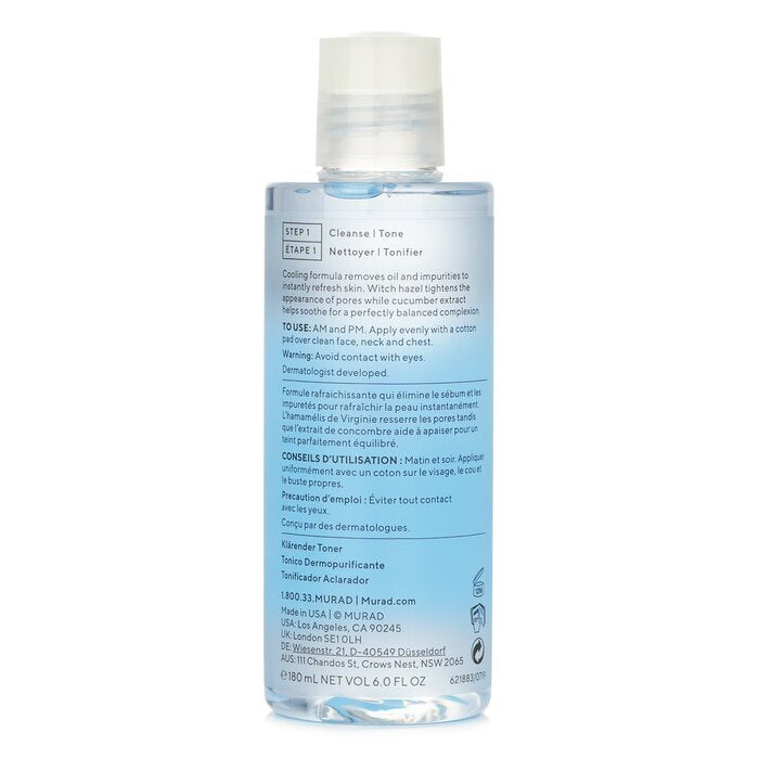 Murad Blemish Control Clarifying Toner 180ml
