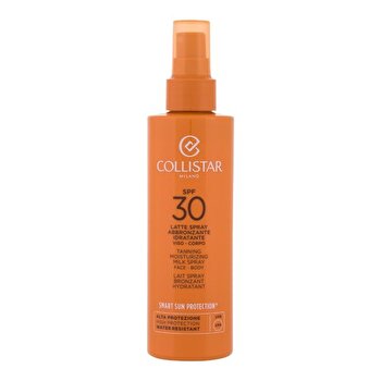 Collistar Smart Sun Protection Tanning Moisturizing Milk Spray Spf 30 200ml
