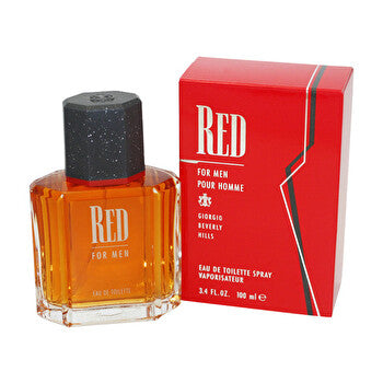 Giorgio Beverly Hills Red For Men Eau De Toilette 100ml
