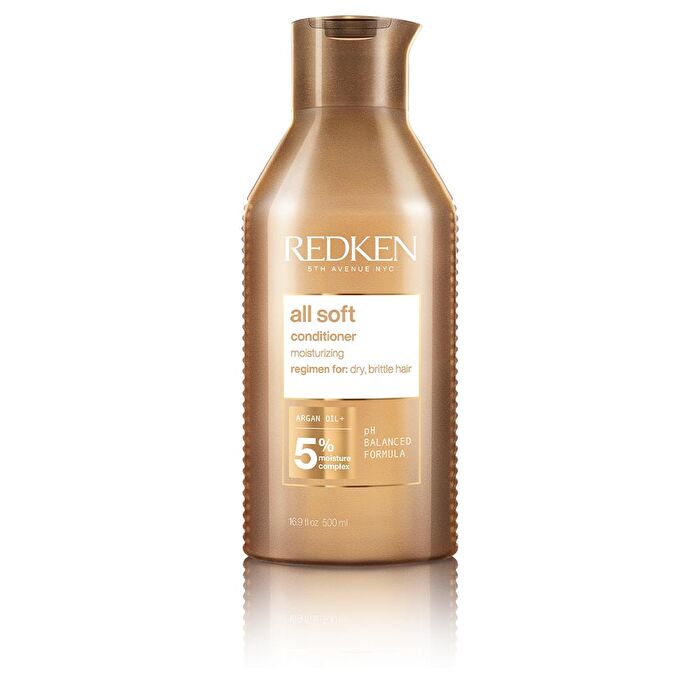 Redken All Soft Conditioner - A Nourishing Conditioner For Dry Hair 500ml