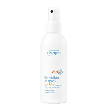 Ziaja Sun Lotion In Spray Spf 50+ 170ml