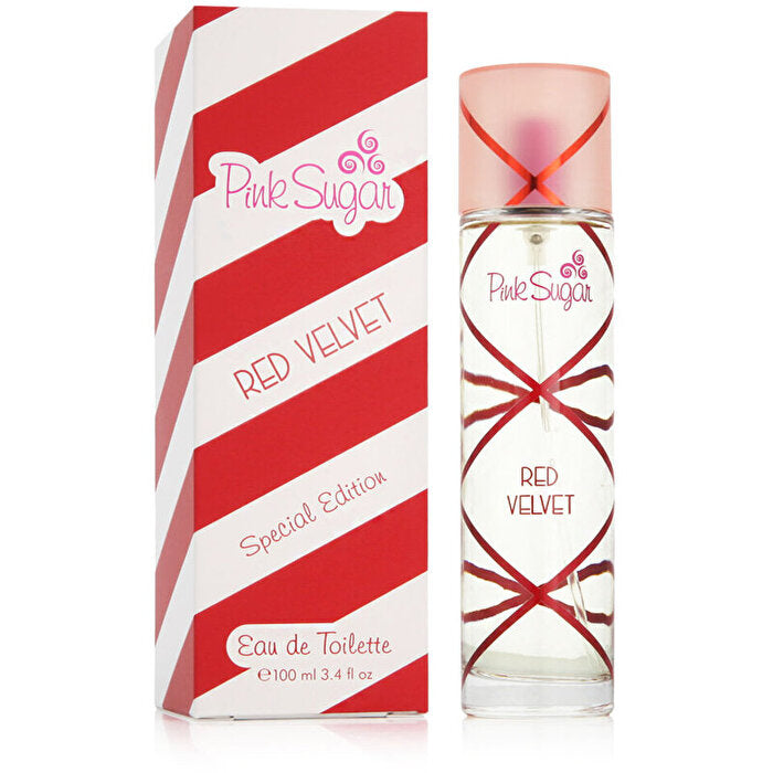 Aquolina Pink Sugar Red Velvet Eau De Toilette 100ml