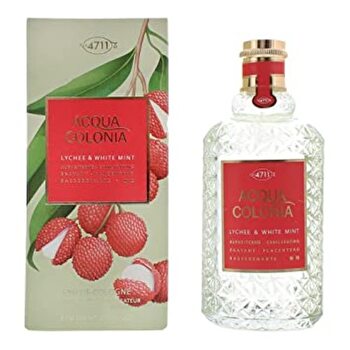 4711 Acqua Colonia Lychee & White Mint Eau De Cologne 50ml