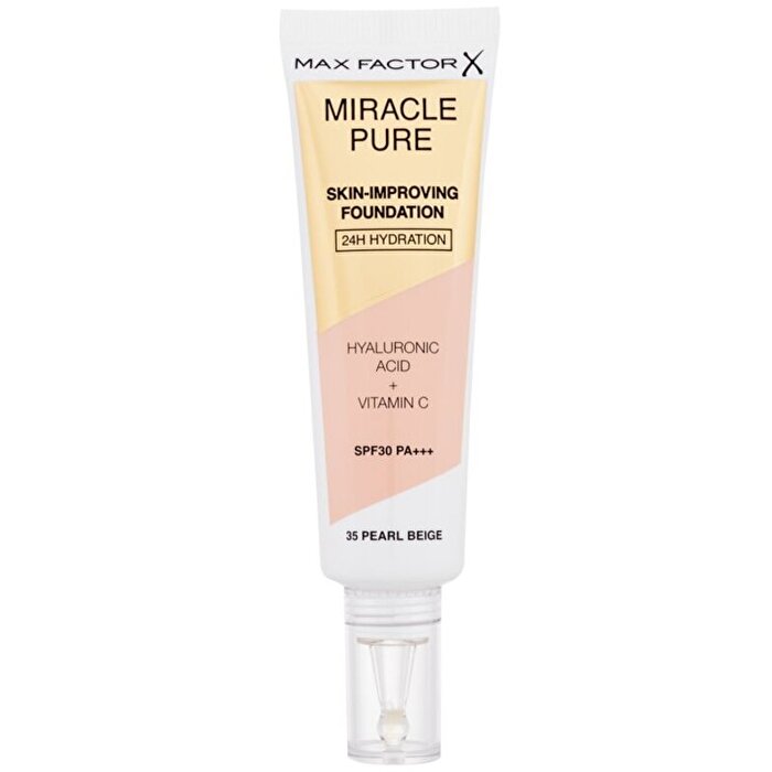 Max Factor Miracle Pure Skin-improving Foundation Spf30 30ml