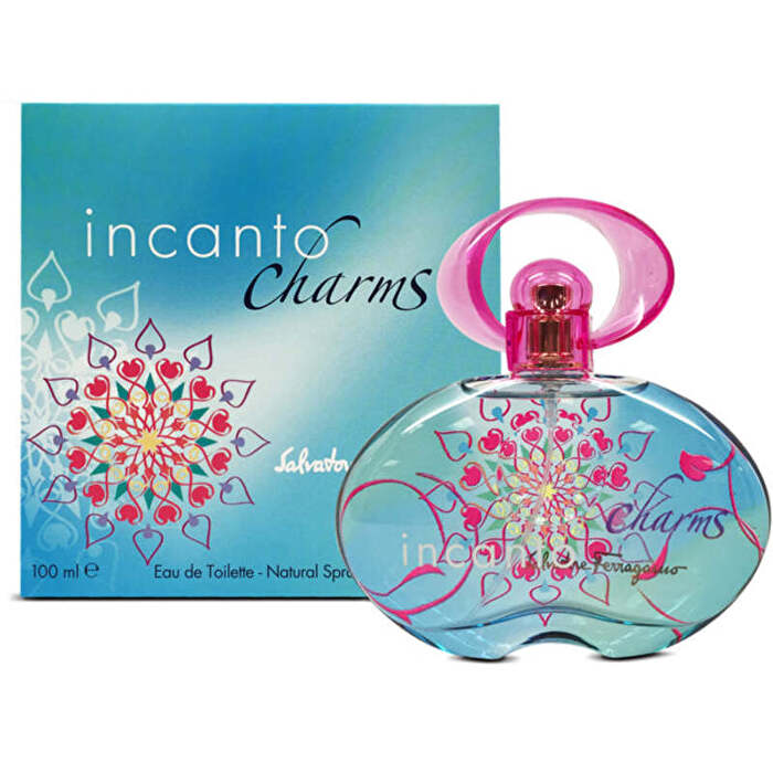 Salvatore Ferragamo Incanto Charms Eau De Toilette 50ml