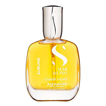 Alfaparf Milano Semi Di Lino Sublime Cristalli Liquidi Serum 30ml