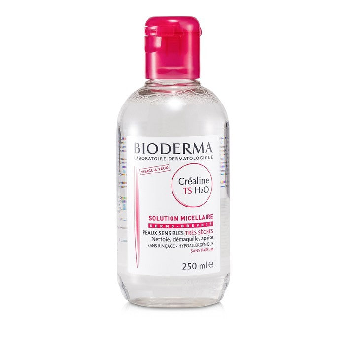 Bioderma Crealine H2o Ts Micellar Water (dry Sensitive Skin) 250ml