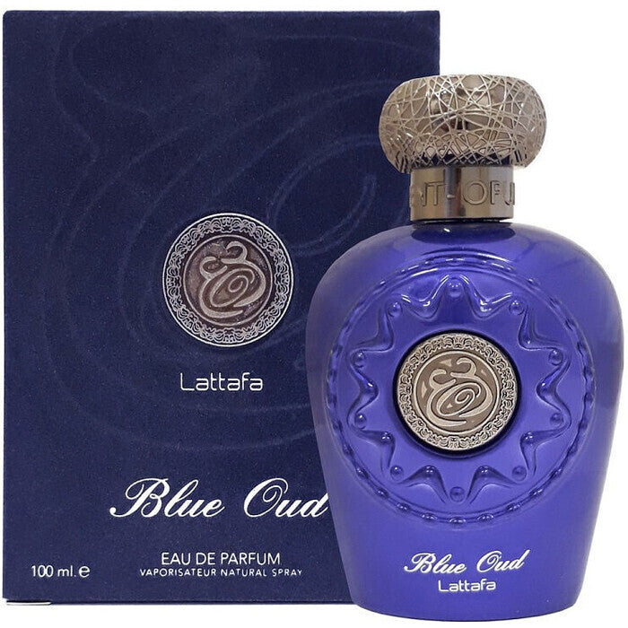 Lattafa Perfumes Blue Oud Eau De Parfum 100ml