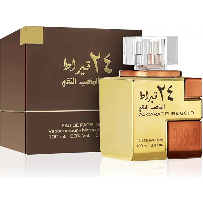 Lattafa Perfumes 24 Carat Pure Gold Eau De Parfum 100ml