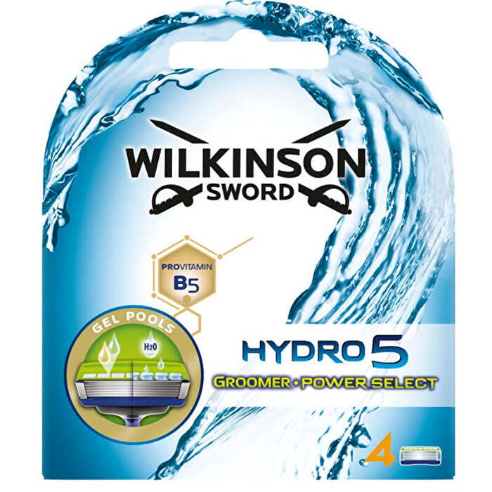 Wilkinson Sword Hydro 5 Groomer 4 Pcs