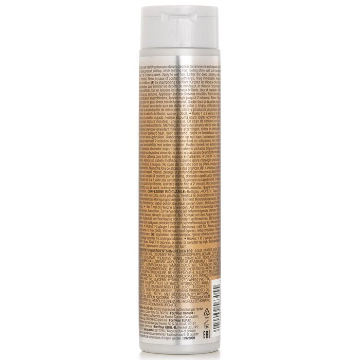 Joico K-Pak Clarifying Shampoo (To Remove Chlorine & Buildup) 300ml/10.1oz
