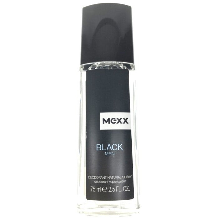 Mexx Black Deodorant For Him 75ml