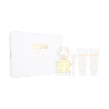 Moschino Toy 2 Gift Set Eau De Parfum 100ml Miniature Eau De Parfum 10ml Body Lotion 100ml And Shower Gel 100ml 100ml