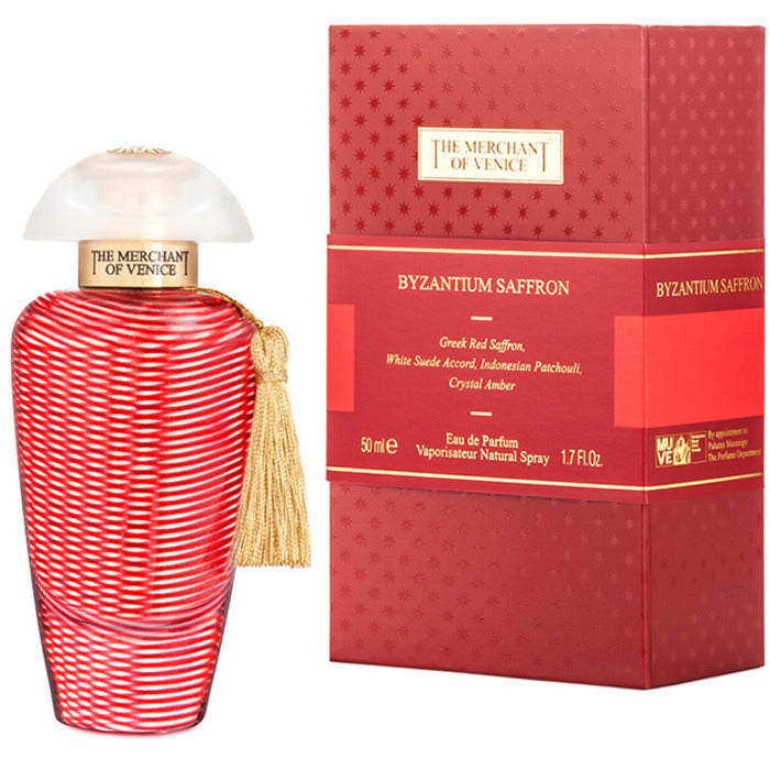 The Merchant of Venice Byzantium Saffron Eau De Parfum 50ml
