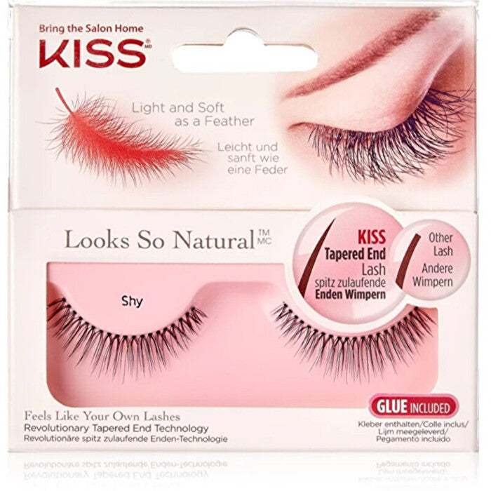 Kiss My Face Looks So Natural Lashes (1 Pair) - False Eyelashes For A Natural Look