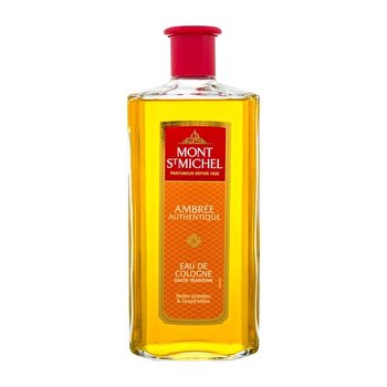 Mont St Michel Ambree Authentic Eau De Cologne 500ml