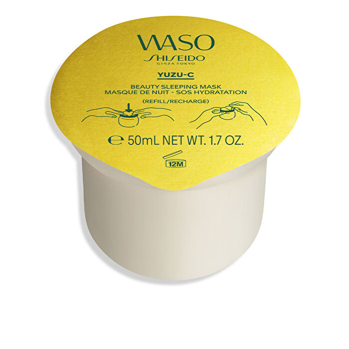 Shiseido Waso Yuzu-c Beauty Sleeping Mask - Refill 50ml