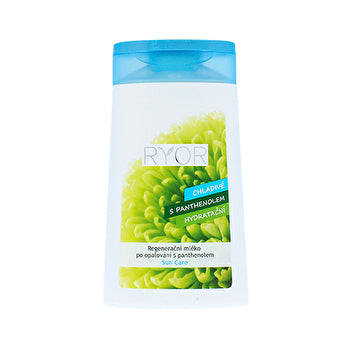 Ryor Sun Care Regenerating Milk After Tanning With Panthenol 200ml