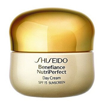 Shiseido Nutriperfect Benefiance Day Cream - Daily Nourishing Cream Spf15 50ml