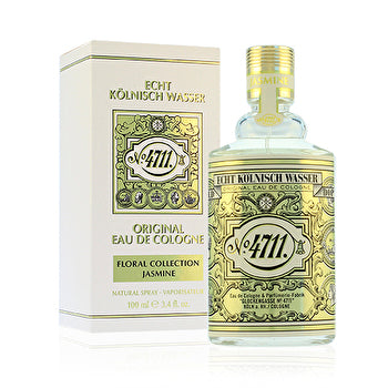 4711 Floral Collection Jasmine Eau De Cologne 100ml