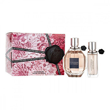 Viktor & Rolf Flowerbomb Gift Set Eau De Parfum 100ml And Eau De Parfum 20ml 100ml