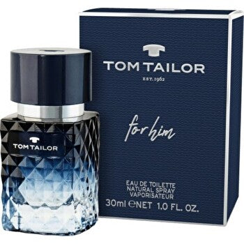 Tom Tailor For Him Eau De Toilette 30ml