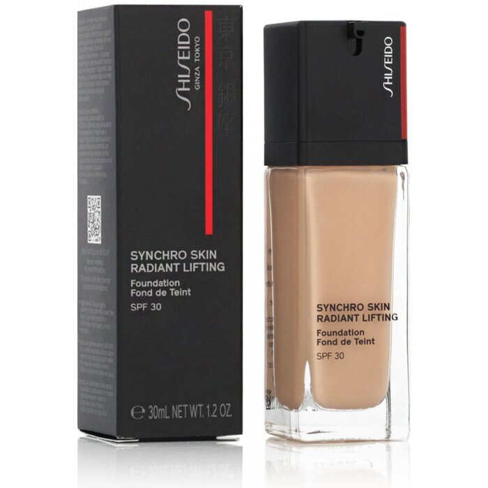 Shiseido Synchro Skin Radiant Lifting Foundation Spf 30 30ml